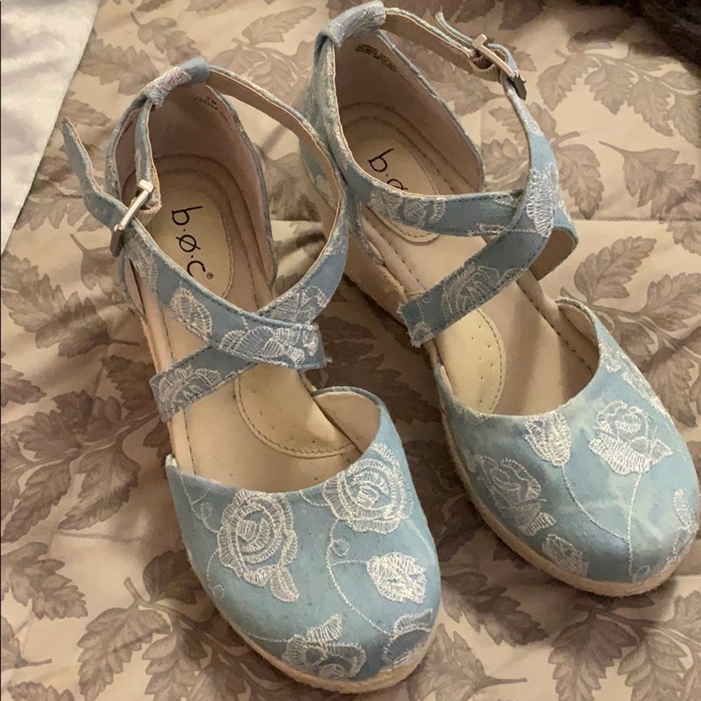 BOC wedge espadrille